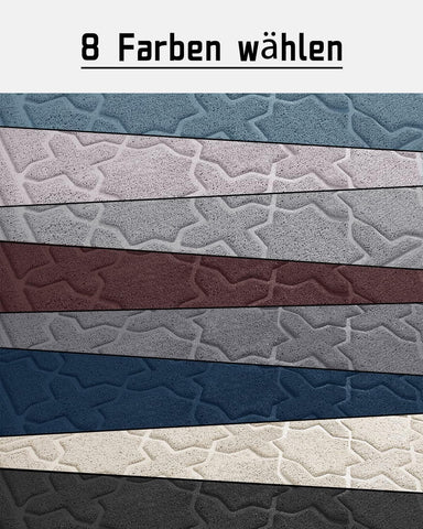 35.4" x 23.6" Cat Litter Mat with Litter Lock Mesh - Soft, Non-Slip, Water-Resistant Design for Easy Cleaning and Litter-Free Floors, Dark Grey