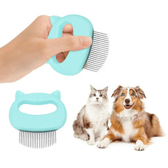 3 in 1 Self Cleaning Cat Steamer Brush-Removes Tangled Hair, Cat Steamer Brush for Massage