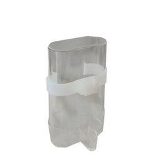 Bird Food Feeder Dispenser for Parrot Parakeet Cockatiel Lovebird Cage Accessories