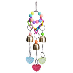 Bird Toys Hanging Practical Bell Design