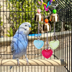 Bird Toys Hanging Practical Bell Design