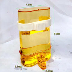Bird Food Feeder Dispenser for Parrot Parakeet Cockatiel Lovebird Cage Accessories