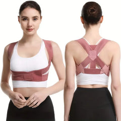 Adjustable Back Posture Correction Belt Sitting Correction Belt Back Women Men Prevent Hunchback Relieve Pain Posture Corrector