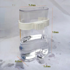 Bird Food Feeder Dispenser for Parrot Parakeet Cockatiel Lovebird Cage Accessories