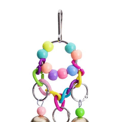 Bird Toys Hanging Practical Bell Design
