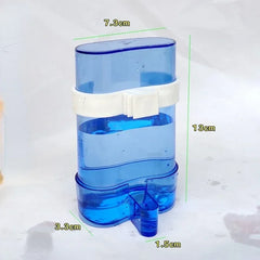 Bird Food Feeder Dispenser for Parrot Parakeet Cockatiel Lovebird Cage Accessories