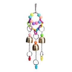 Bird Toys Hanging Practical Bell Design