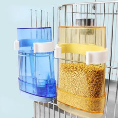 Bird Food Feeder Dispenser for Parrot Parakeet Cockatiel Lovebird Cage Accessories
