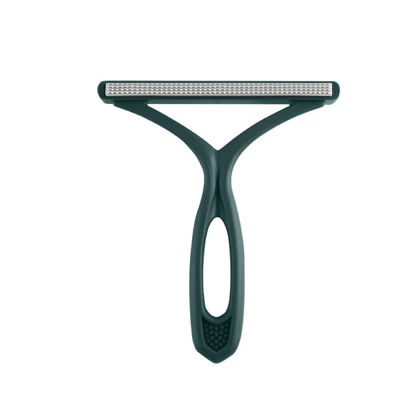 Pet Cat Dog Hair Scraper Remover Brush Portable Silicone Comb Double Sided Scraper Cats Dog Sofa Clothes Home Clean Accessories