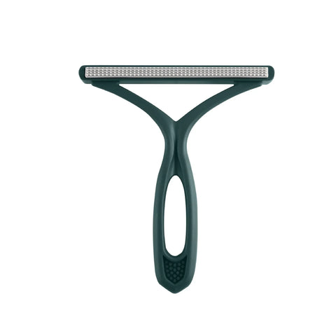 Pet Cat Dog Hair Scraper Remover Brush Portable Silicone Comb Double Sided Scraper Cats Dog Sofa Clothes Home Clean Accessories