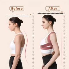 Adjustable Back Posture Correction Belt Sitting Correction Belt Back Women Men Prevent Hunchback Relieve Pain Posture Corrector