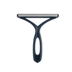Pet Cat Dog Hair Scraper Remover Brush Portable Silicone Comb Double Sided Scraper Cats Dog Sofa Clothes Home Clean Accessories